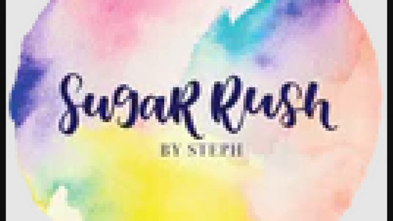 Sugar Rush by Steph | Edible Cookie Art