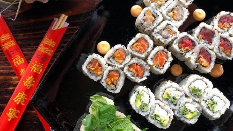 Sushi Catering -Most Exciting Idea For a Birthday Party Design