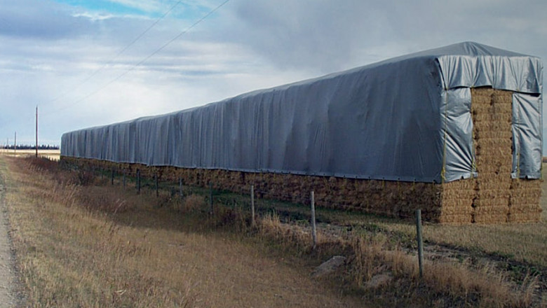 The Best Tarps for Covering Hay