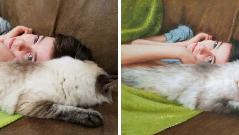 The Different Benefits of the Hand-Painted Portraits
