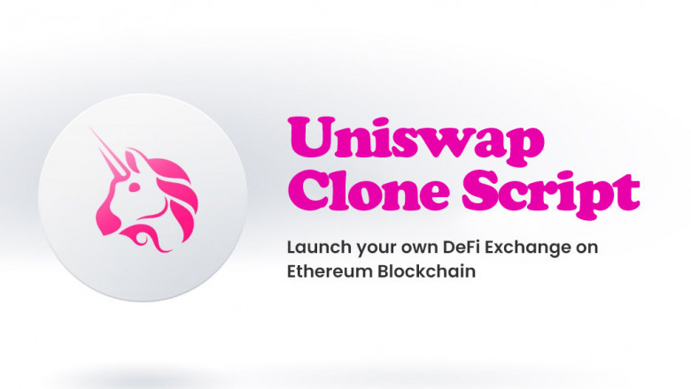 Uniswap clone script - Instant solution to enter THE DeFi Universe
