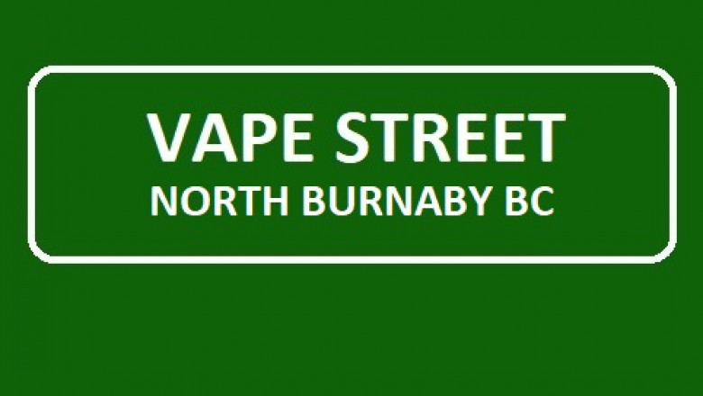 Vape Street North Burnaby BC