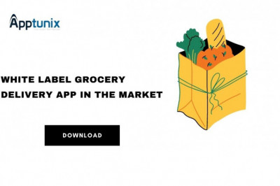 White Label Grocery Delivery App in the Market