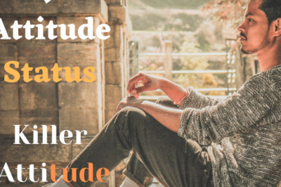 Attitude Status in English | 100 +Attitude Quotes in English 2022