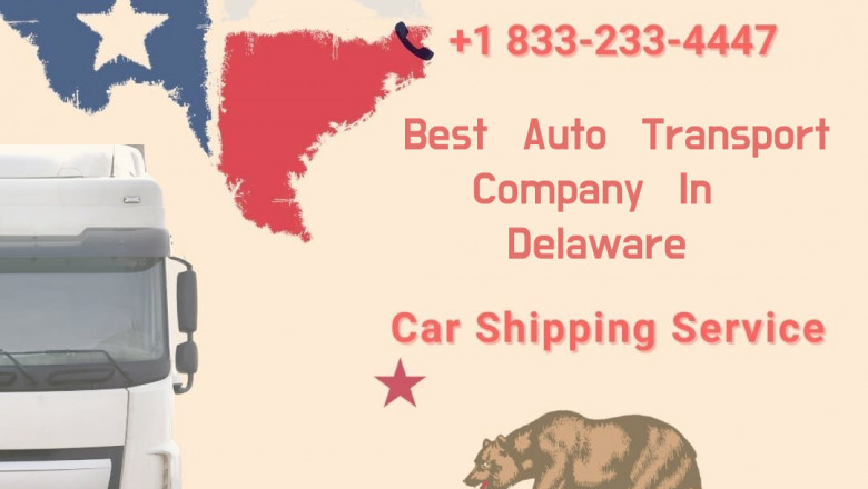 Car Shipping Company In Delaware, Delaware Auto Transport