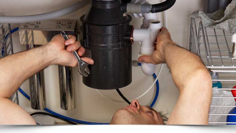 garbage disposal repairs in Romeoville