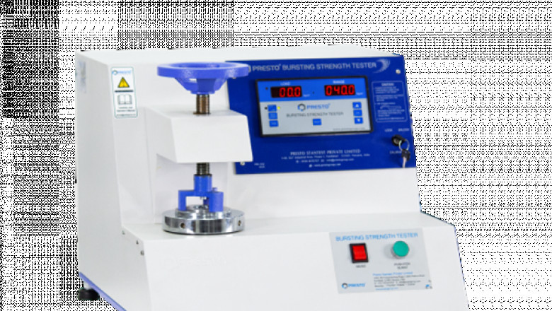 Get high quality Bursting Strength Tester at best price in India