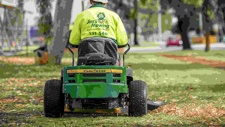 Jim’s Mowing – The Ultimate Lawn & Garden Care Professionals – Call Jim’s Mowing: 131 546