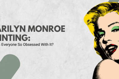 Marilyn Monroe Painting: Why Everyone Obsessed With It?