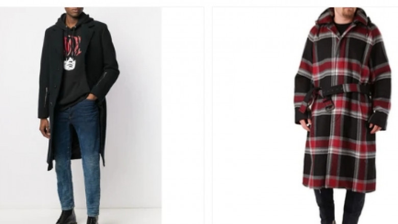 Mens Winter Coats Australia | Mens Overcoats Australia