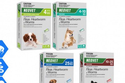 Neovet for your Dogs; Generic replacement of Advocate