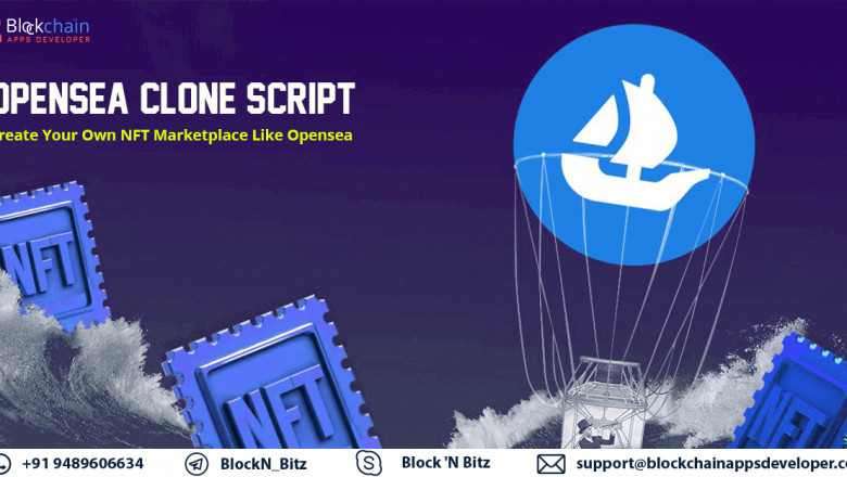 Opensea Clone Script - Kick Start Your NFT Marketplace Like Opensea