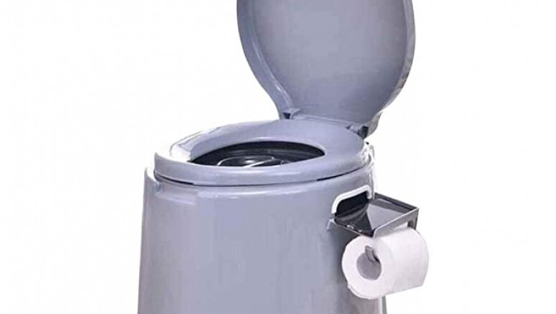 PORTABLE TOILET SEAT FOR ADULTS 6L FROM ARTECUE