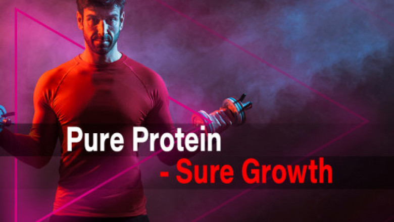 Role of GXN Pure Whey Protein for Desirable Growth
