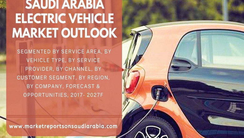 Saudi Arabia Electric Vehicle market, By Vehicle Types, By Region and Forecast 2027