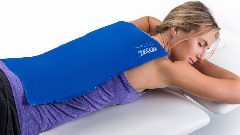 Soft tissue injuries are treated with cold pain therapy, which uses cold as a therapeutic medium