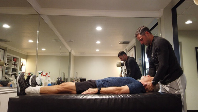 Sports clinics for healing and rehabilitation