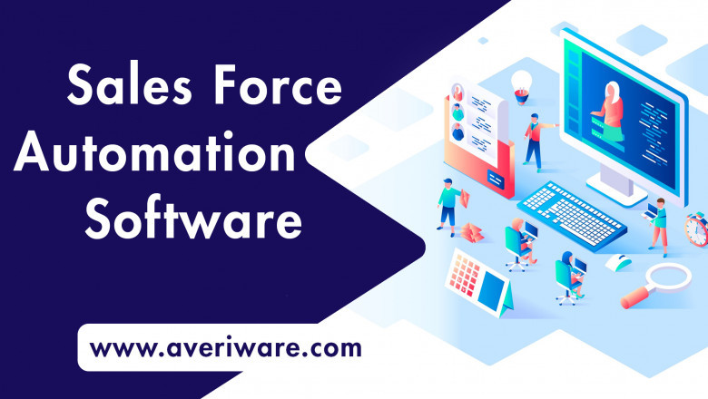Streamline Your Sales Force Automation Software And Drive Revenue