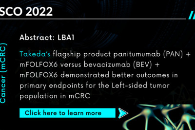 Takeda’s Flagship Product Panitumumab (PAN)+mFOLFOX6 Versus bevacizumab (BEV) + mFOLFOX6