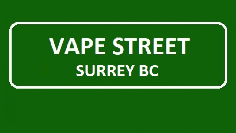 Vape Street Surrey BC Canada