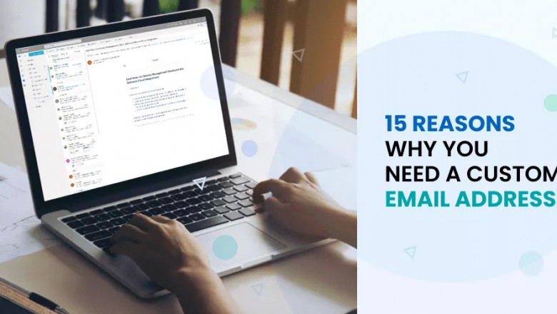 15 Reasons Why You Need a Custom Email Address
