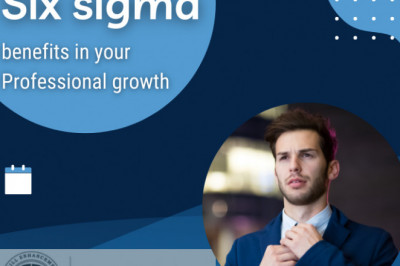 Benefits of Six sigma certification in professional growth