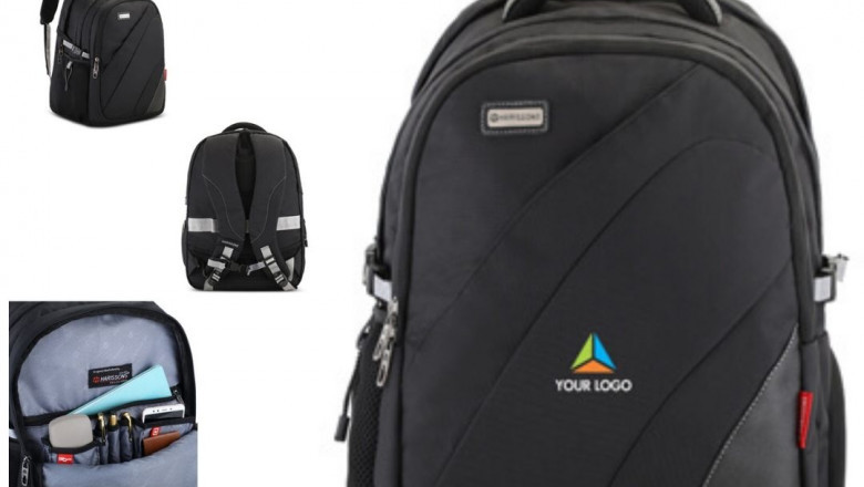 Buy Harissons Fortuner Executive 15.6inch Personalised Laptop Backpack