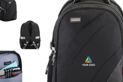 Buy Harissons Fortuner Executive 15.6inch Personalised Laptop Backpack