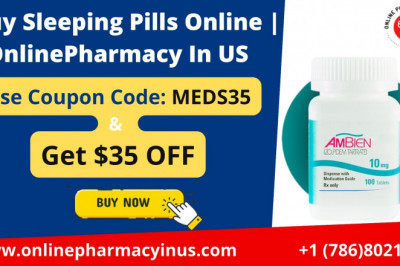 Buy Online Sleeping Pills | Online Pharmacy In US