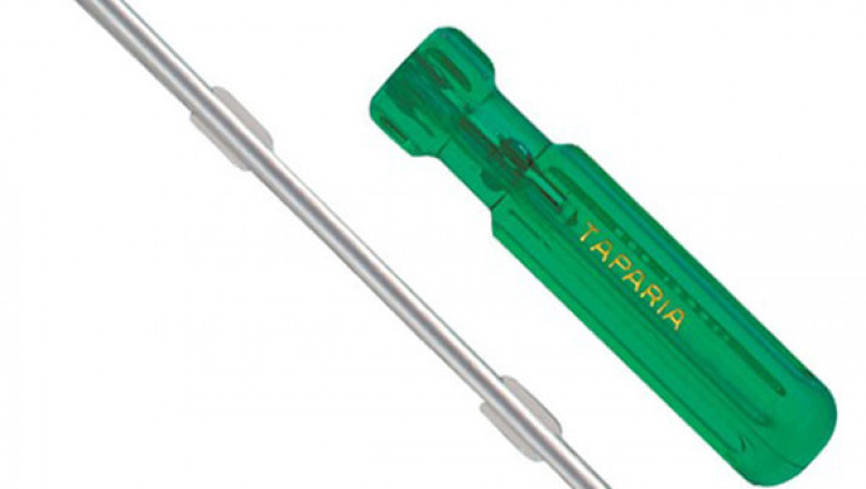 Buy Taparia Reversible 2 in 1 Screw Driver 803 online at the lowest price in India.- Bookmyparts.com
