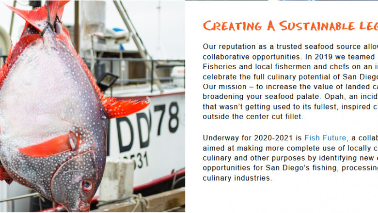 Catalina Offshore Products offer the best fresh seafood