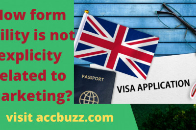 How form utility is not explicity related to marketing?