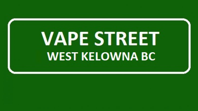 Vape Street West Kelowna BC