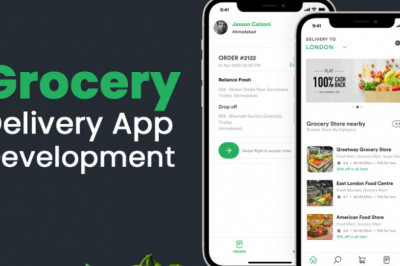 Want Grocery Delivery App Development