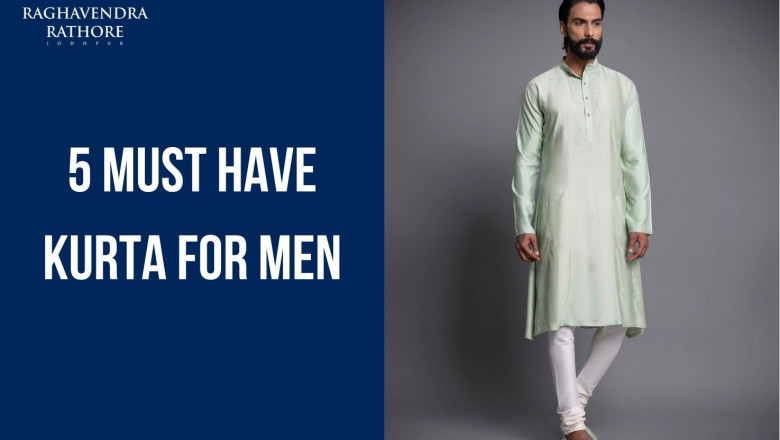 5 Must-Have Kurtas for Men