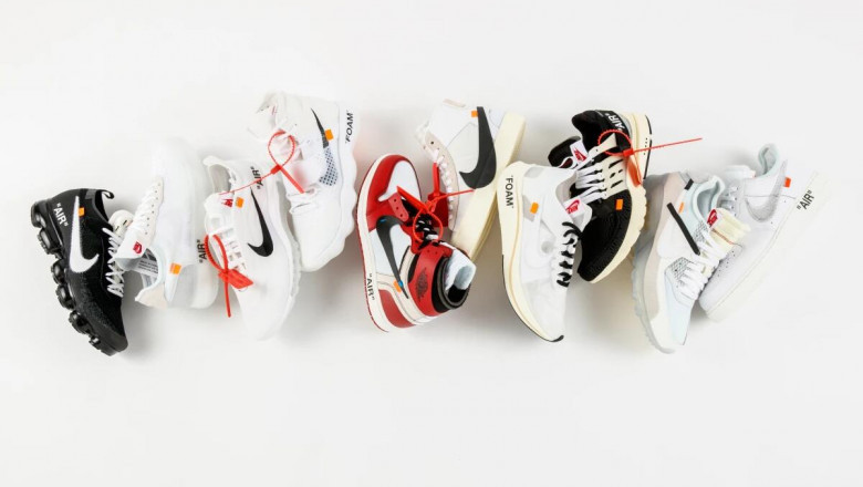 Off White x Nike yourself something very close
