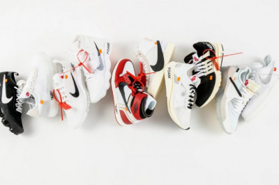 Off White x Nike yourself something very close