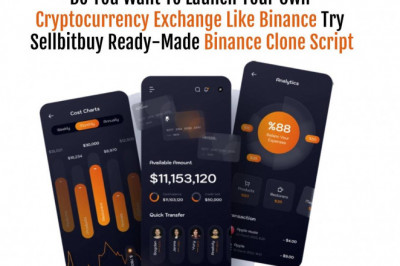 Binance Clone Script To Launch P2P Cryptocurrency Exchange