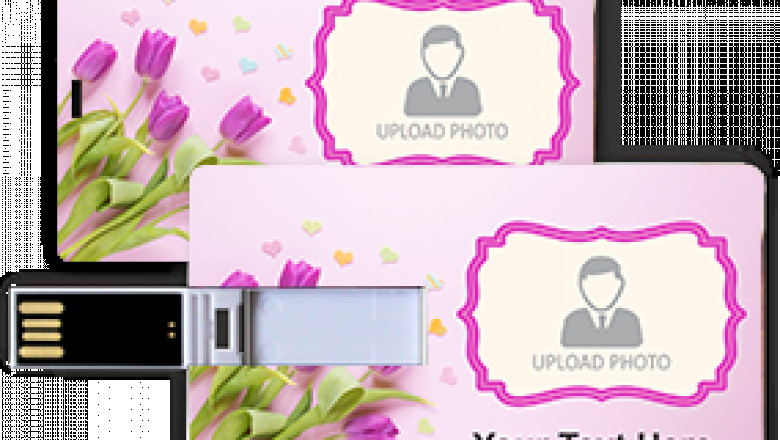 Custom HP Pen Drive To Save The Day