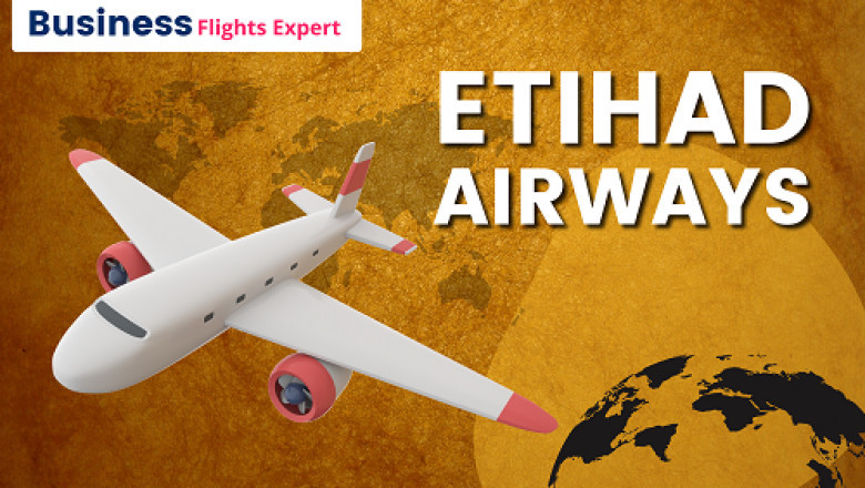 Etihad Airways Business Class Flights