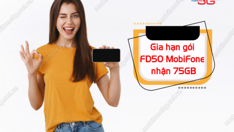 gia han goi fd50 mobifone