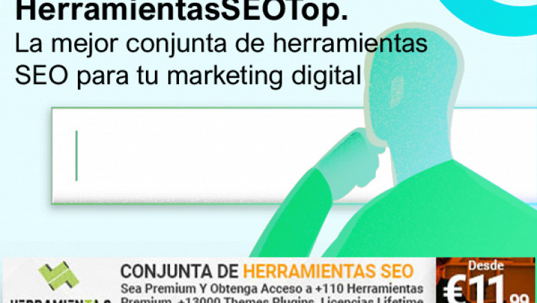 HerramientasSEOTop. La mejor conjunta de herramientas SEO para tu marketing digital