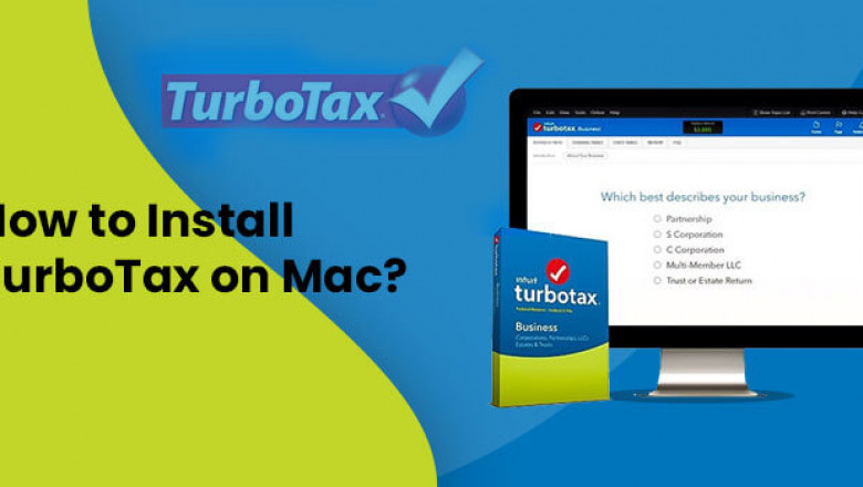 How To Install TurboTax 2021 For Mac?
