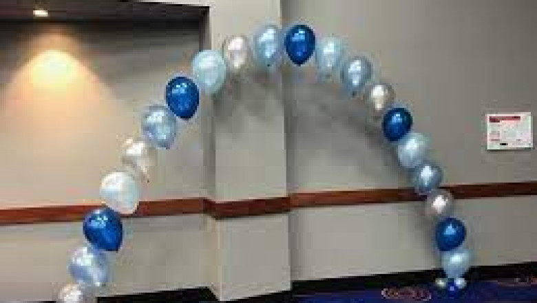 Make Attractive Decoration With Beautiful Party Balloons