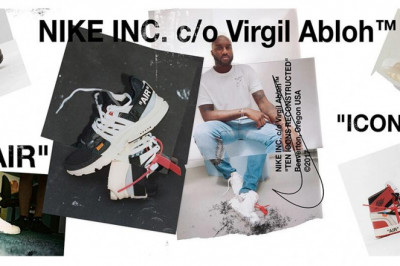 Off White x Nike containing the