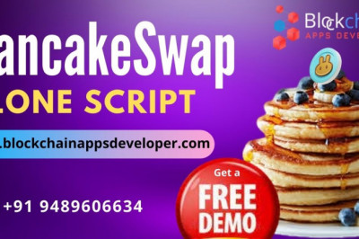 PancakeSwap Clone Script Software | How to create Pancake Swap & Make Money? BlockchainAppsDeveloper