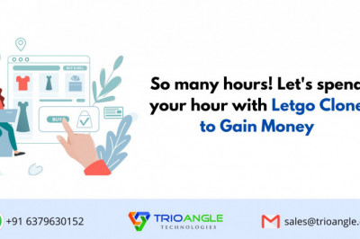 So many hours! Let's spend your hour with Letgo Clone to Gain Money