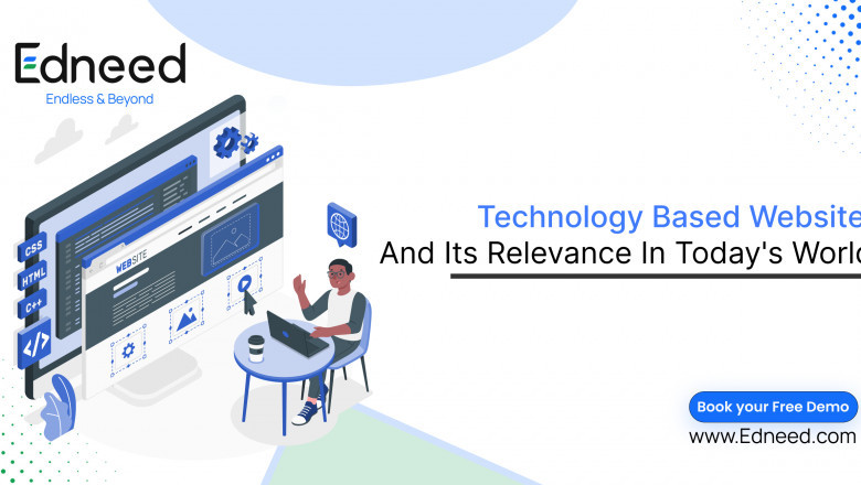 Technology based website and its relevance in today's world