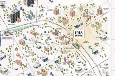 Trehan Iris Brodway Best Commercial Project In Noida Extension