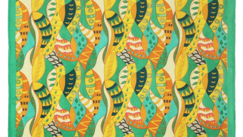 Buy Men's Silk Pocket Square Online